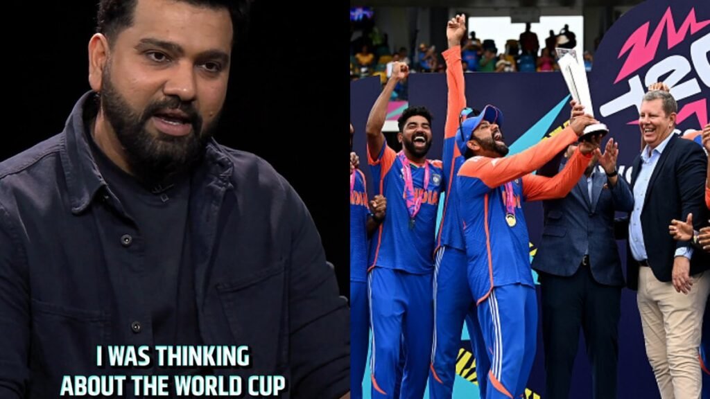 Rohit Sharma Opens Up on Nerves Before T20 World Cup Final