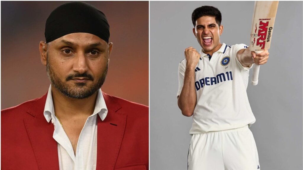 Harbhajan Singh Backs Shubman Gill’s Leadership Potential