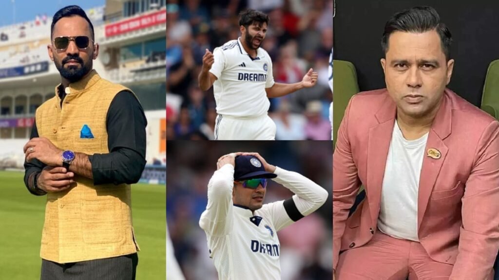 Dinesh Karthik and Aakash Chopra Criticize India’s Underuse of Shardul Thakur