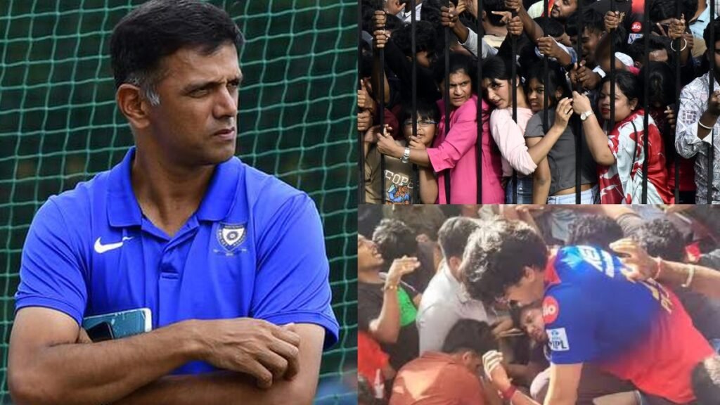 Rahul Dravid Reacts to Tragic Incident: “Heartbreaking and Deeply Saddening”