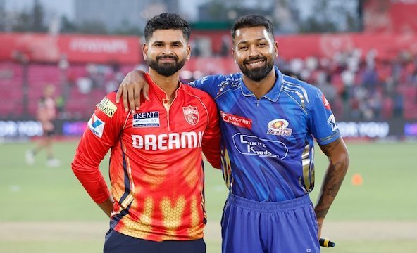 IPL 2025 Qualifier 2: Mumbai Indians and Punjab Kings Clash