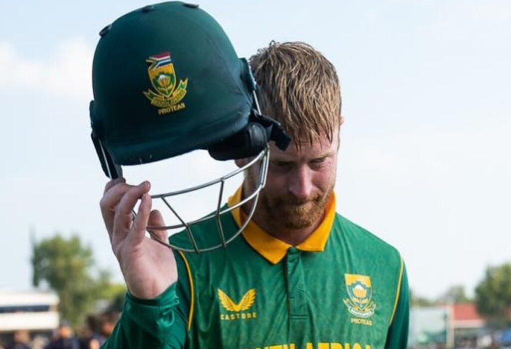Heinrich Klaasen Bids Farewell to International Cricket at 33