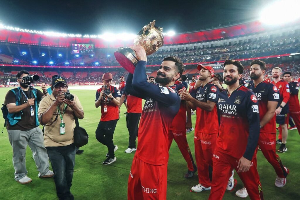 RCB vs PBKS IPL 2025 Final Crowned the Most Valuable T20 Match