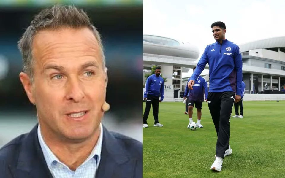 Michael Vaughan Weighs In on Shubman Gill’s Appointment as India’s Test Captain