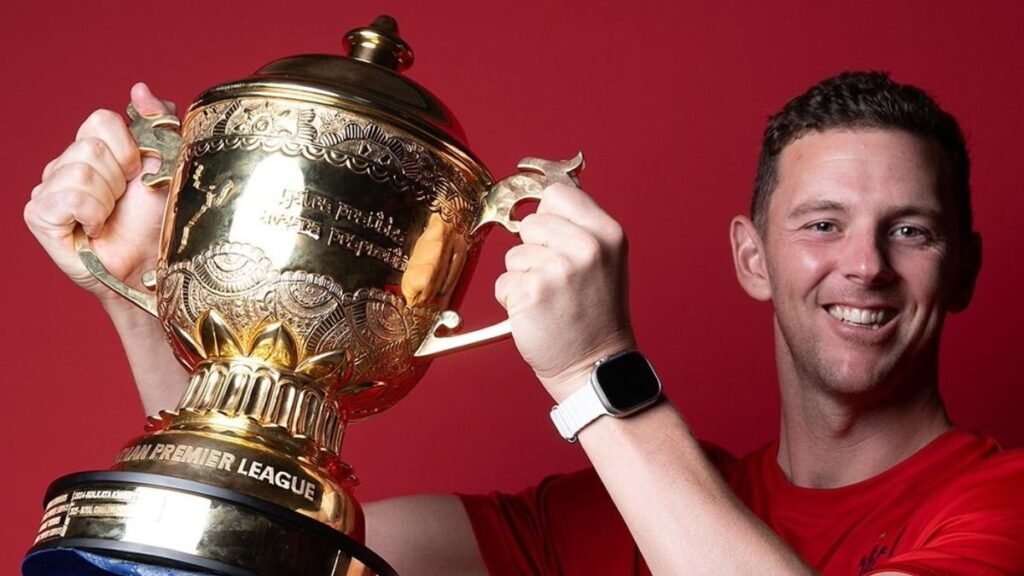 Josh Hazlewood: The Silent Final Specialist with an Unmatched Trophy Cabinet