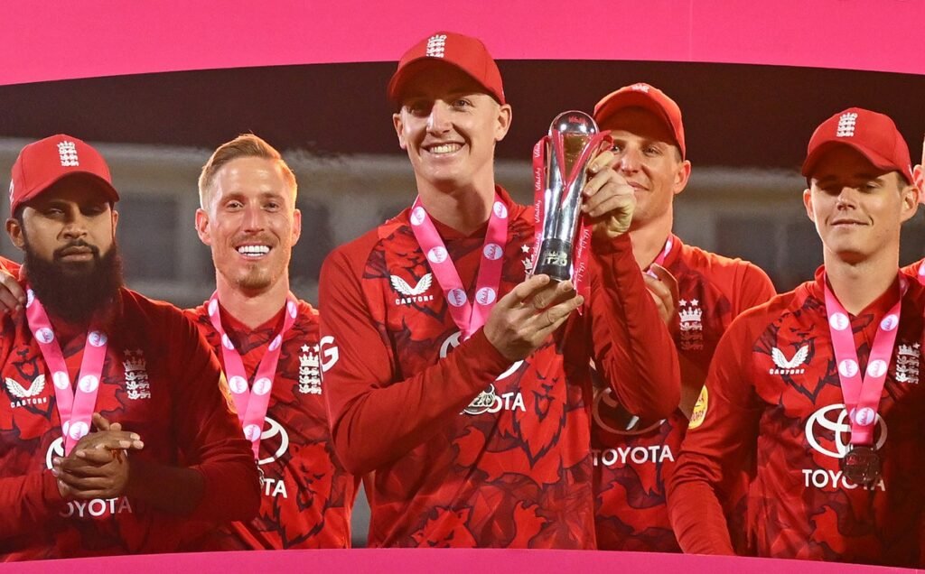 Harry Brook’s Explosive Start as England Captain