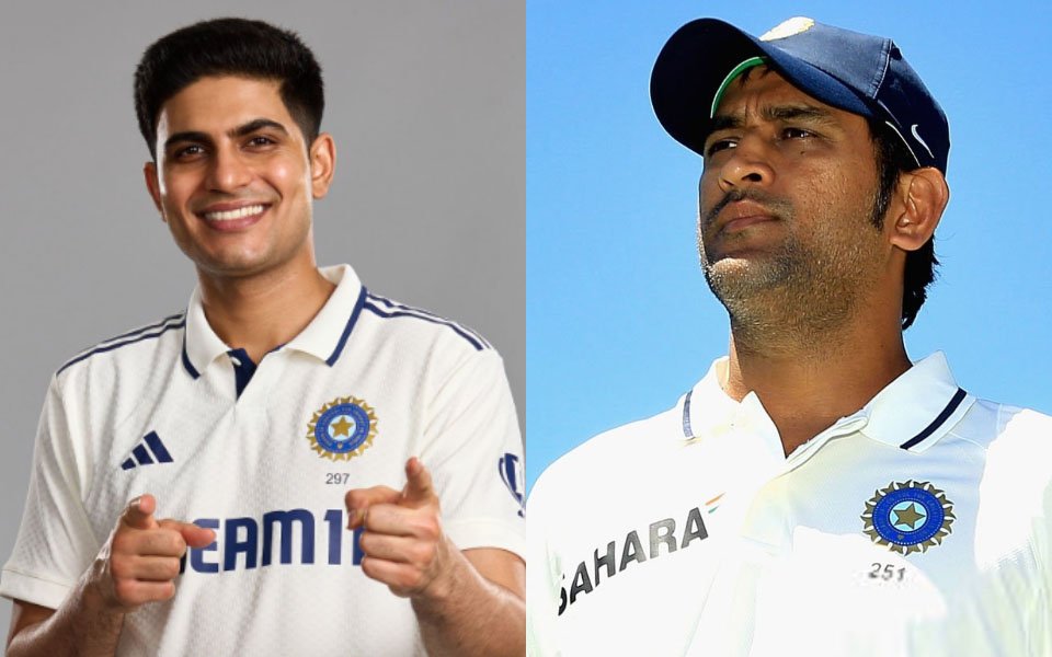 Shubman Gill vs MS Dhoni: Can Gill Spark a Test Revival Like Dhoni