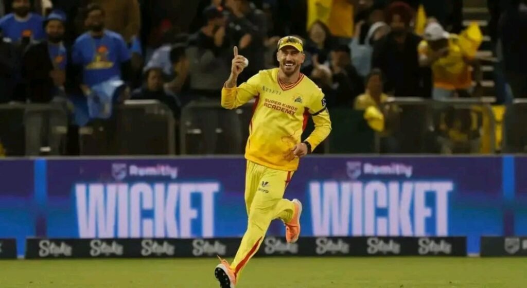 Texas Super Kings Hold Nerve to Defeat MI New York