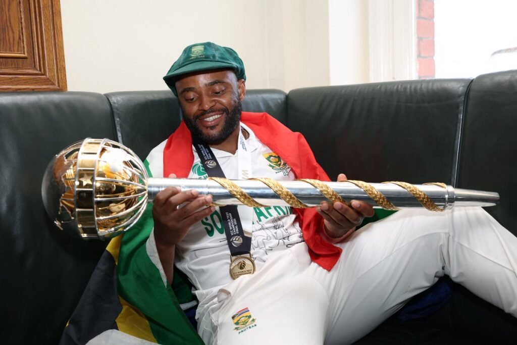 Temba Bavuma’s Pride in Victory: More Than Just a Black African Cricketer