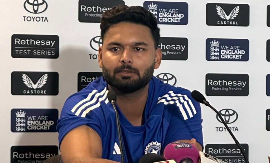 Rishabh Pant Breaks Silence on Ahmedabad Incident