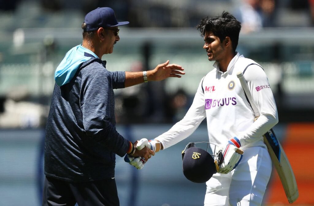 Ravi Shastri’s Crucial Advice to Shubman Gill Ahead of England Test