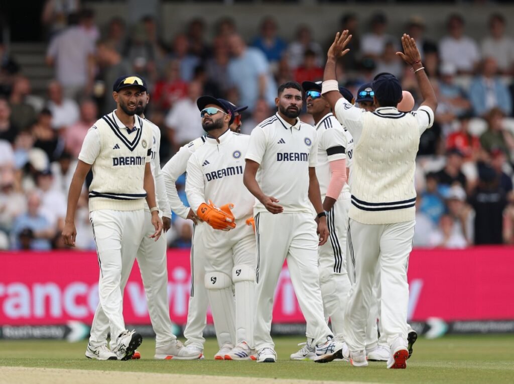 Ben Stokes Falls as Rishabh Pant Grabs His Second Catch