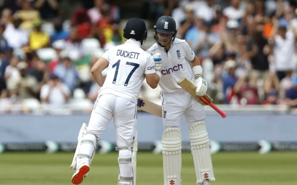 Ben Duckett Applauds Ollie Pope’s Heroics at Headingley