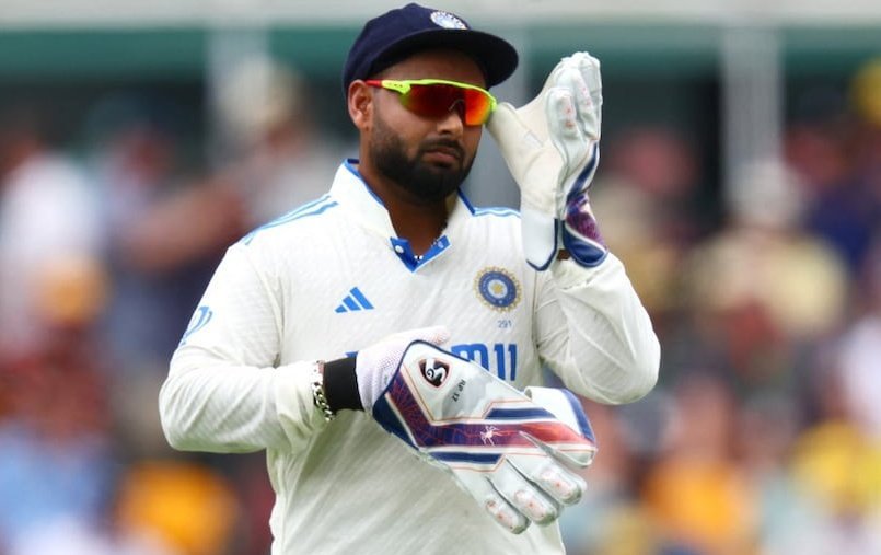 Rishabh Pant Completes 150 Test Catches
