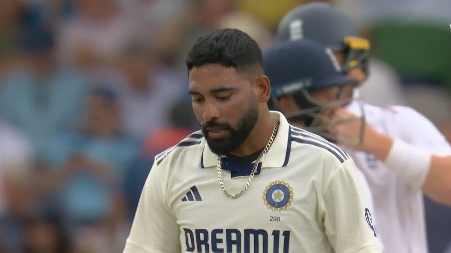 Siraj Strikes Fire as Stokes Falls: England Lose Fifth Wicket