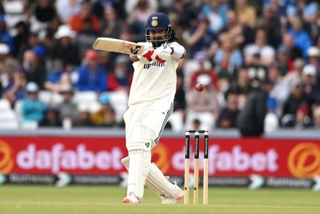 KL Rahul Equals Record for Most 50+ Scores by Indian Openers