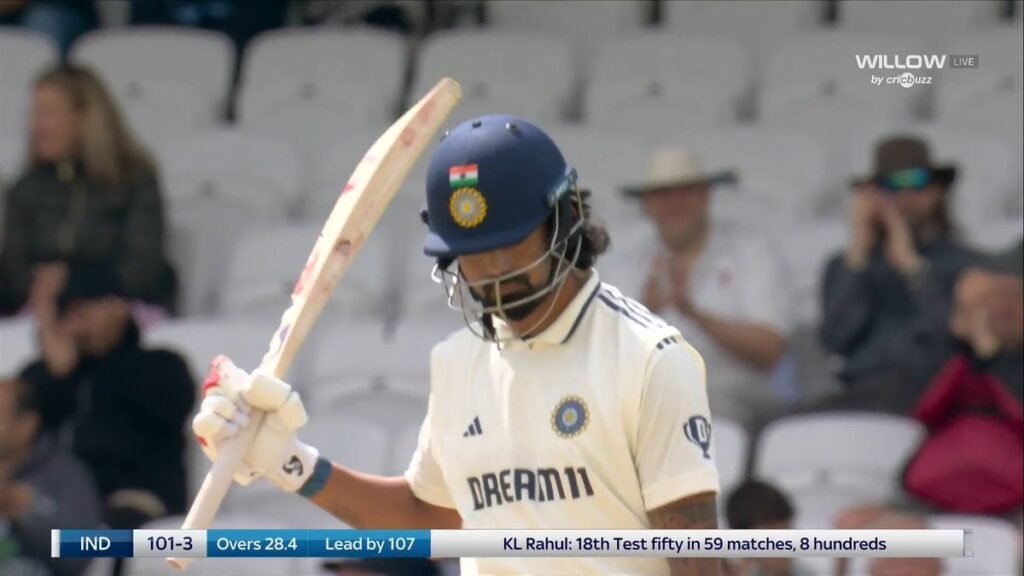 KL Rahul Reaches 75 Fifty-Plus Scores in International Cricket