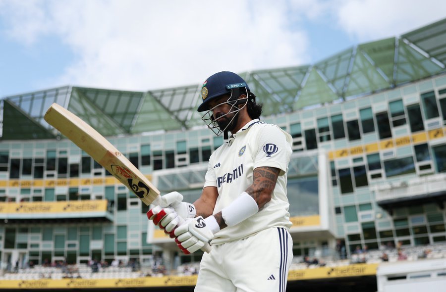Rahul-Pant Partnership Steadies India Amid Testing Conditions