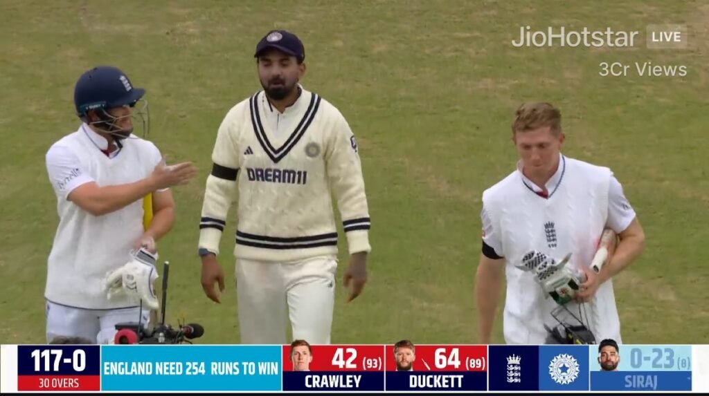 England Dominate Morning Session on Day 5 at Leeds