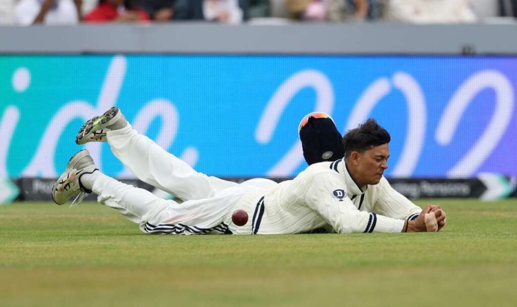 Yashasvi Jaiswal Four Drops at Headingley Raise Eyebrows