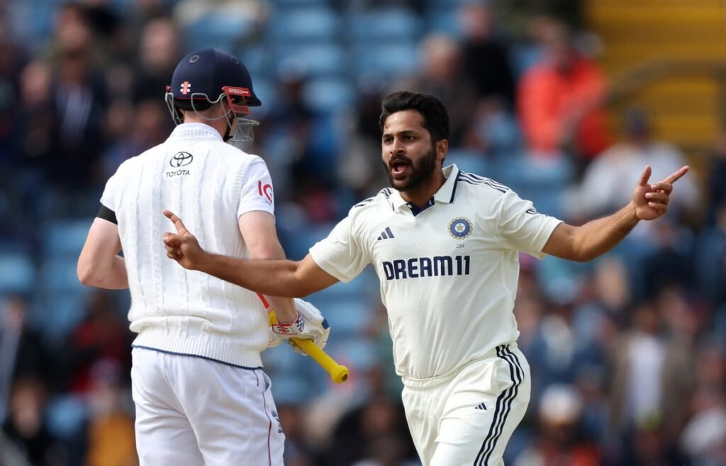 Tension Peaks as England Chase 102 Runs and India Eye Six Wickets