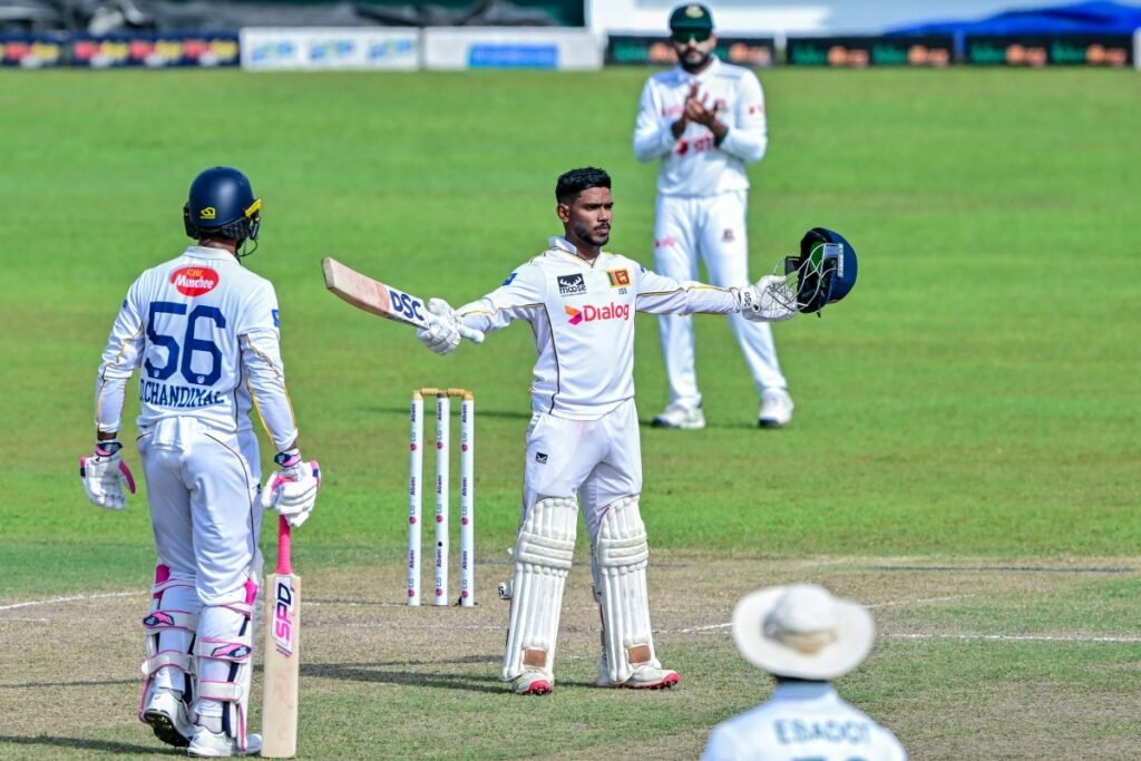 Pathum Nissanka’s Batting Brilliance Lights Up Test Series