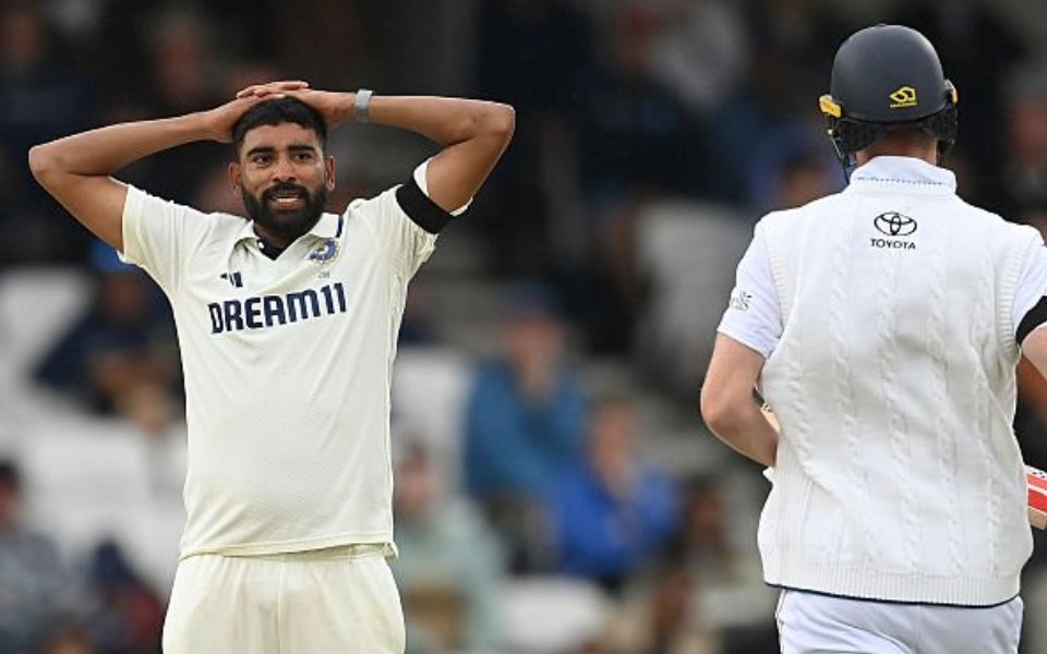 Ashwin’s Tactical Call: Siraj Urged to Embrace New Role