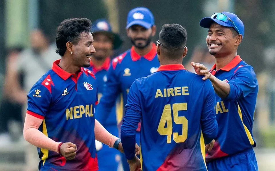 Nepal Set to Compete in Australia’s Top End T20 Series 