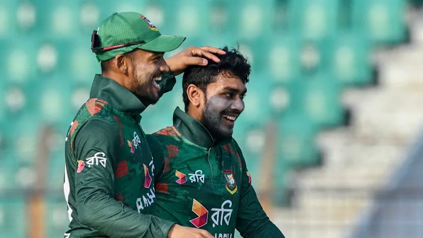 Bangladesh Appoints Mehidy Hasan Miraz as New ODI Captain