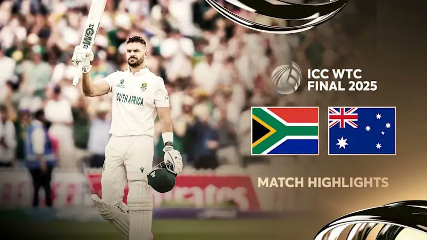 South Africa Conquer Australia to Lift Historic WTC25 Title