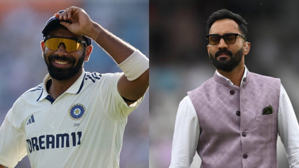 Dinesh Karthik Hails India’s Pace Spearhead for Relentless Impact