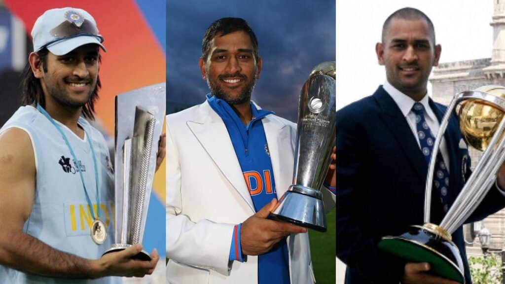 MS Dhoni Enshrined as ICC Hall of Famer – India’s 11th Inductee