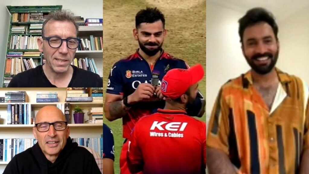 Atherton and Nasser Playfully Troll DK Over Kohli Chat