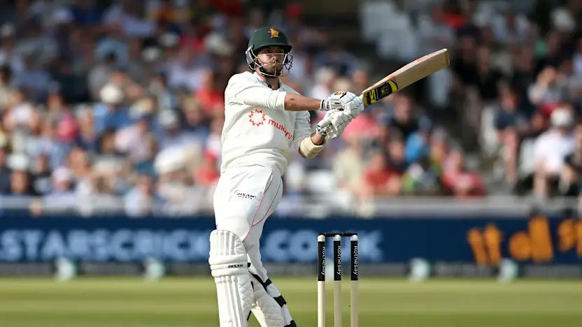 Zimbabwe Suffer Major Blow as Opener Ruled Out of First Test