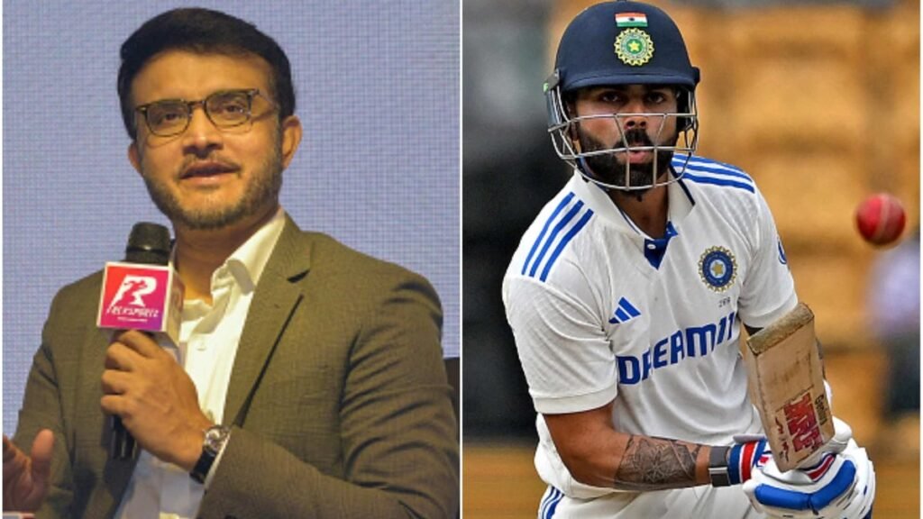 Sourav Ganguly Backs Virat Kohli’s Decision to Step Away