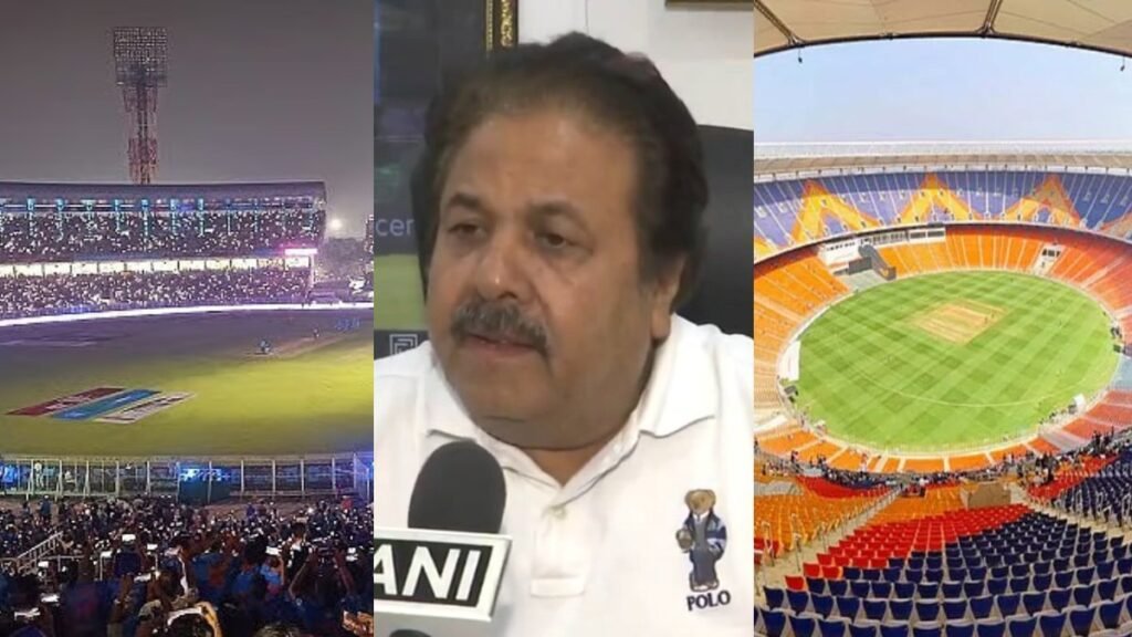 Rajeev Shukla Clarifies: Venue Shifts in IPL 2025 Not Politically Motivated