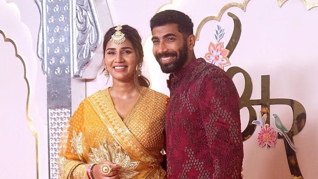 Sanjana Ganesan’s Playful Insight into Jasprit Bumrah’s Reserved Nature