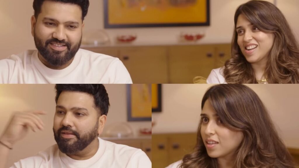 Rohit Sharma Recalls His Heartfelt Proposal to Ritika Sajdeh