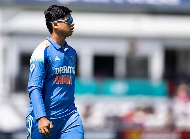 India U19 Push for Advantage as Rain Halts England Fightback