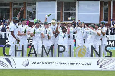 From Drought to Glory: South Africa Claim Maiden WTC Crown