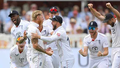 England Edge India by 22 Runs in Lord’s Thriller to Take 2–1 Series Lead