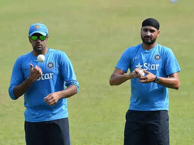 Ashwin and Harbhajan Clear the Air on Rivalry Rumors