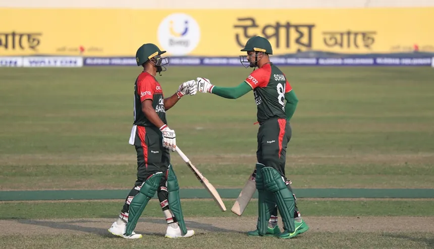 Bangladesh Clinch T20I Series with Dominant Win Over Pakistan