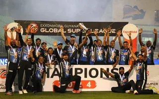 Rangpur Riders Lift Global Super League Trophy in Dominant Guyana Finale