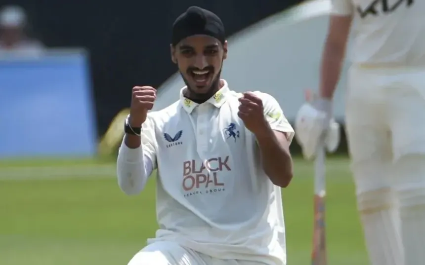 Arshdeep Set for Debut, Jagadeesan Joins Squad