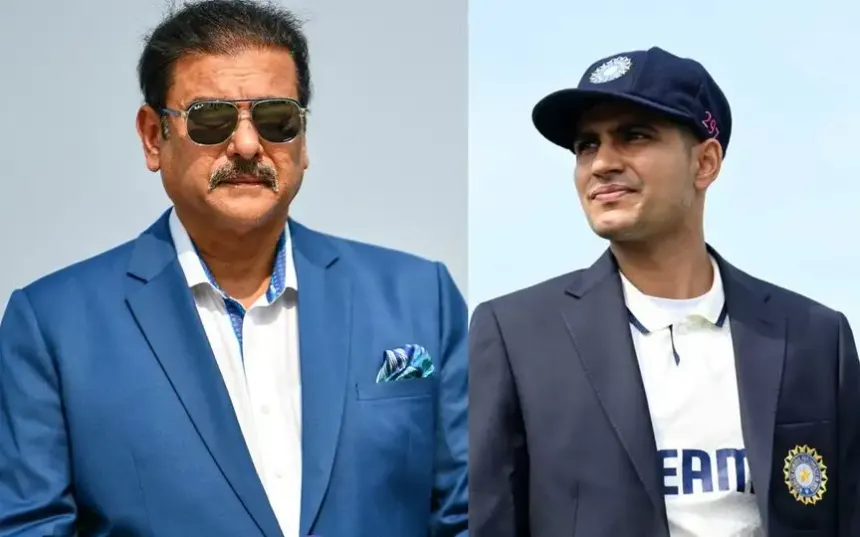 Ravi Shastri Hails Shubman Gill as the Future Face of Indian Cricket
