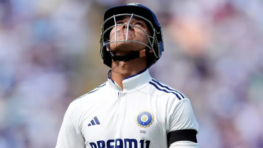 India Fields Five Left-Handed Batters in Historic Test First