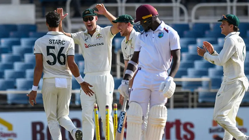 Mitchell Starc Creates History in Test Cricket