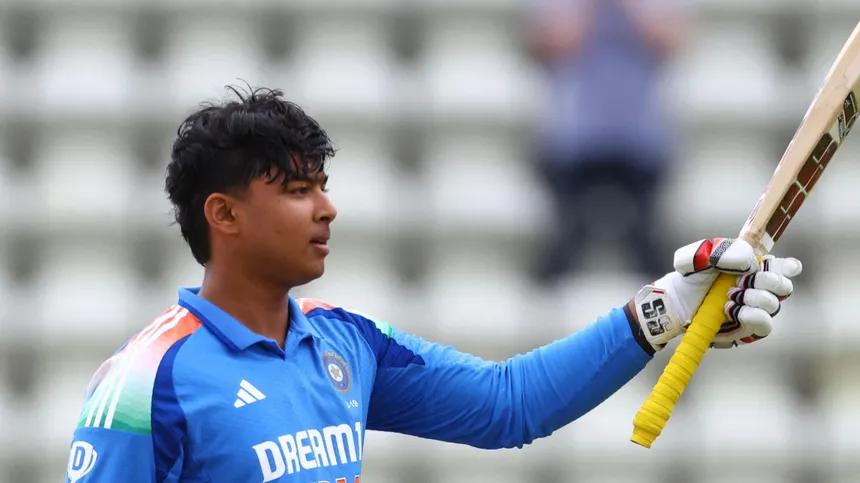 India’s Youngest Cricket Star Delivers Historic All-Round Show