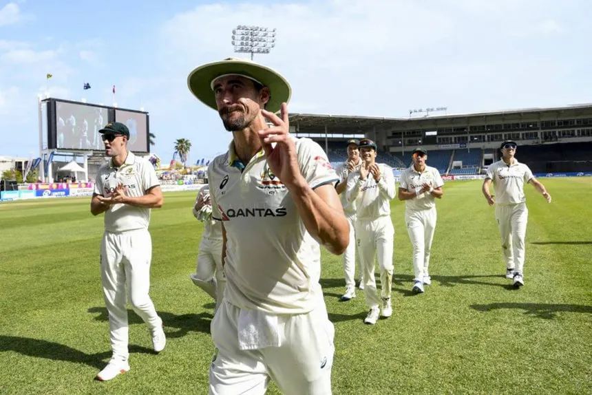 Mitchell Starc Leads Aussie Rout in Caribbean